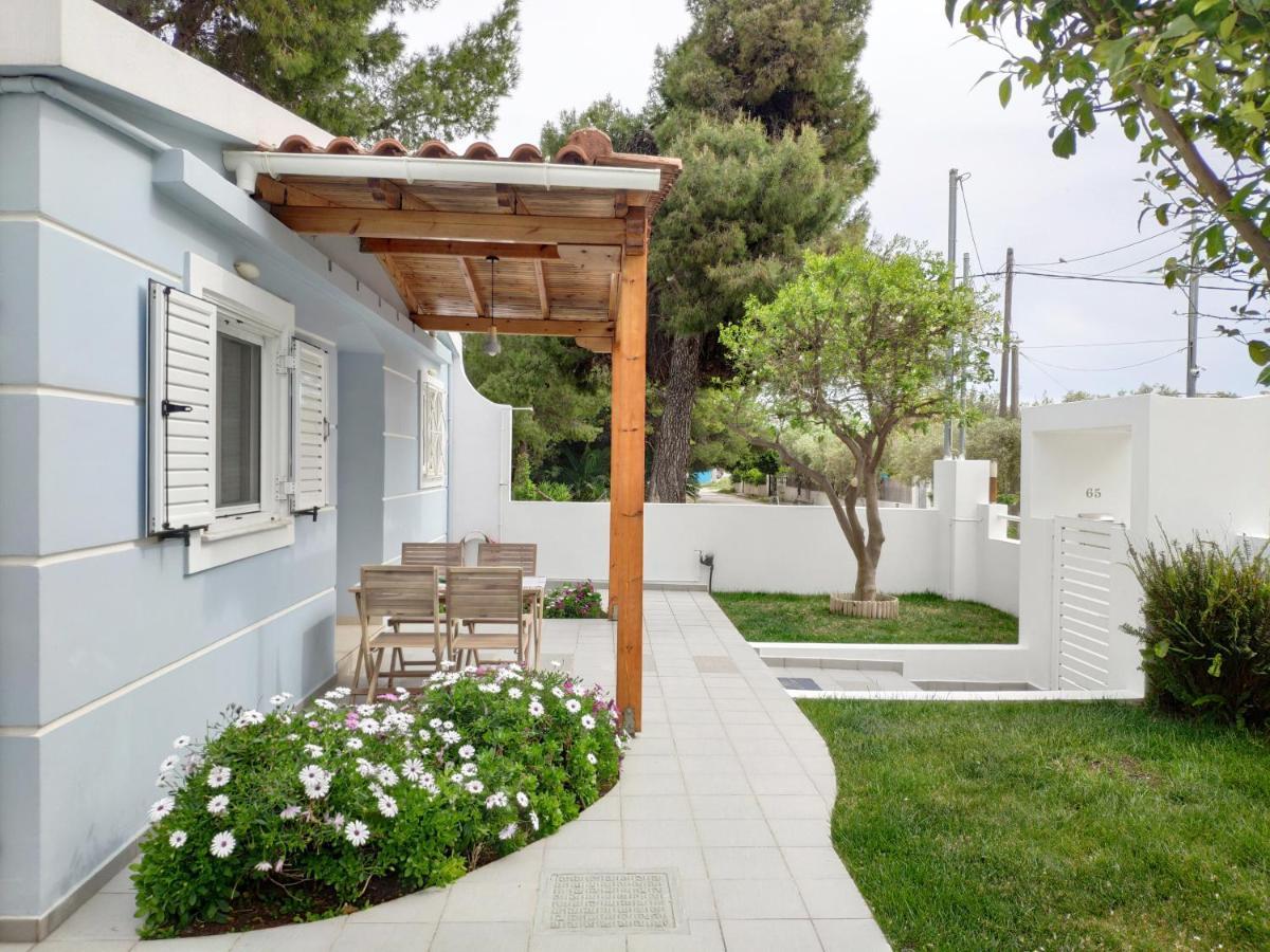 הוילה ארטמידה Alykes House Near The Sea מראה חיצוני תמונה