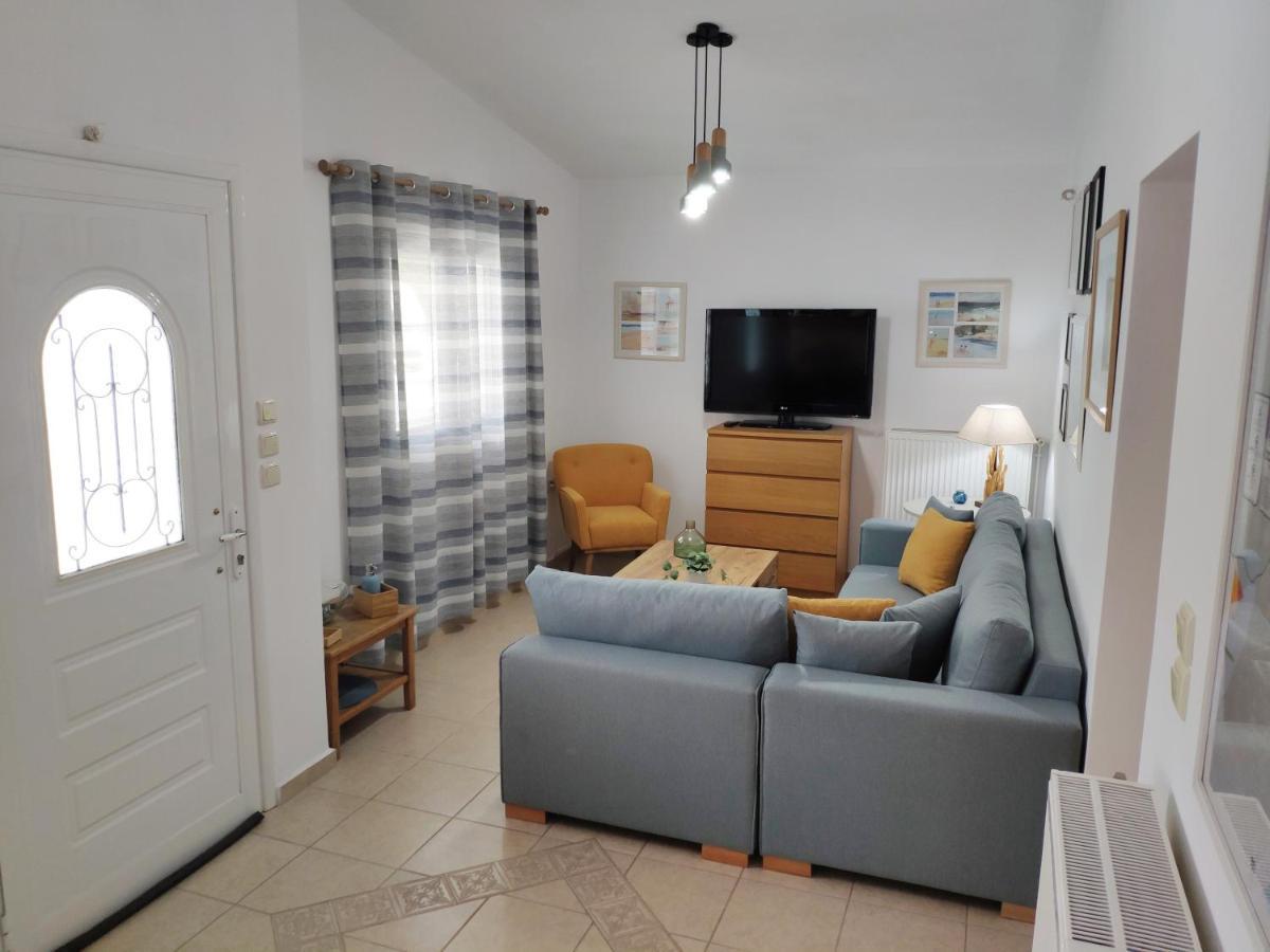 הוילה ארטמידה Alykes House Near The Sea מראה חיצוני תמונה