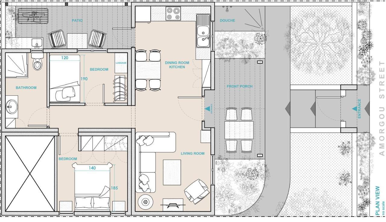 הוילה ארטמידה Alykes House Near The Sea מראה חיצוני תמונה